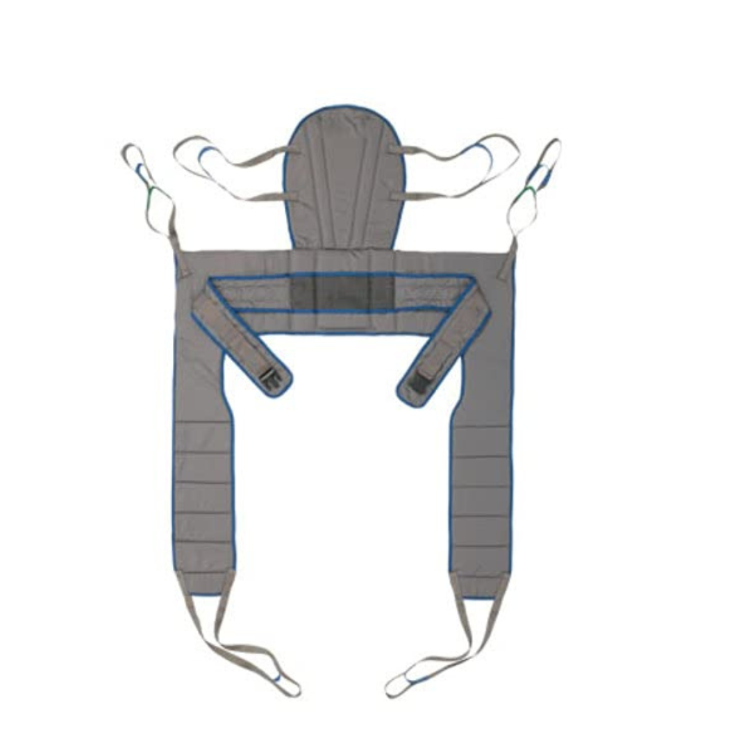 Invacare Premier Series Dress Toileting High Sling - Senior.com Patient Lift Slings